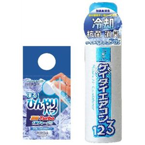 ケイタイエアコン1.2.3 220ml ひんやりパフ付き