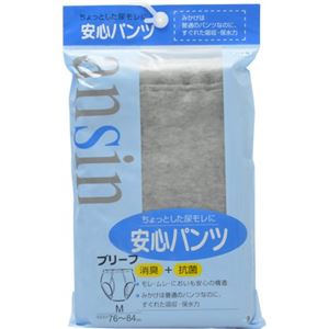 安心パンツ ブリーフ 50ccタイプ グレー M