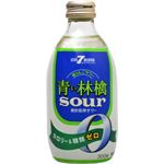 【ケース販売】セブンマウンテン 青りんごサワー 300ml×24本