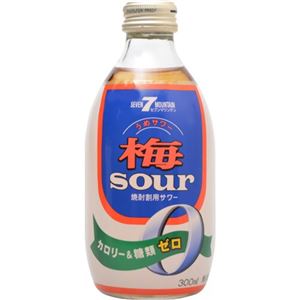 【ケース販売】セブンマウンテン うめサワー 300ml×24本