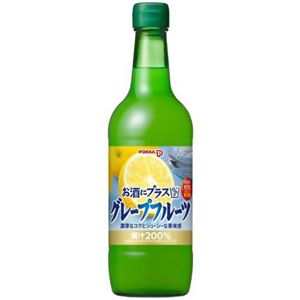 ポッカ お酒にプラス グレープフルーツ 540ml