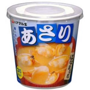 【ケース販売】ハナマルキ はなまる屋 あさり カップ 1食×6個