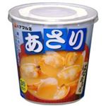 【ケース販売】ハナマルキ はなまる屋 あさり カップ 1食×6個