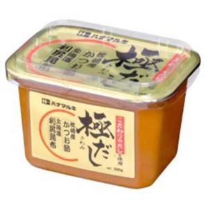 【ケース販売】ハナマルキ 極だし金ラベル 500g×6個