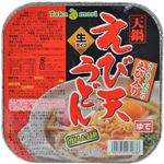 【ケース販売】タカモリ 天鍋えび天うどん 1食×15個