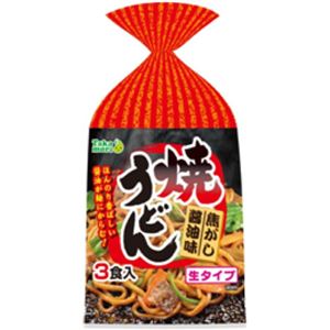 【ケース販売】タカモリ 焼うどん しょうゆ味 3食入×12個