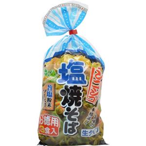 【ケース販売】タカモリ シコシコ塩焼そば 3食入×12個