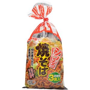 【ケース販売】タカモリ シコシコ焼そば 3食入×12個