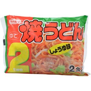 【ケース販売】タカモリ 焼うどん しょうゆ味 2食入×18個