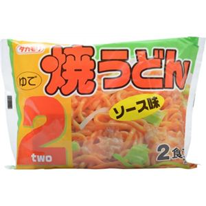 【ケース販売】タカモリ 焼うどん ソース味 2食入×18個