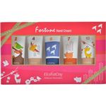 エリシャコイ フォーチュンハンドクリーム 25ml x 5個