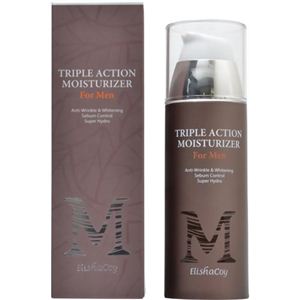 エリシャコイ トリプルアクション モイスチャライザー フォーメン 100ml