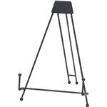 （まとめ買い）ユーパワー Steel Easel スチールイーゼル Lサイズ ブラック WE-01311×3セット