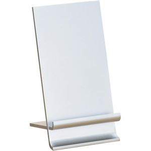 ユーパワー Wood Balance Easel 木製バランスイーゼル Lサイズ シルバー WE-01213