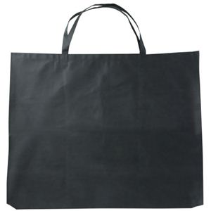 ユーパワー Shopping bag 大型フレーム用ショルダーバッグ ブラック （10枚組） SB-03801