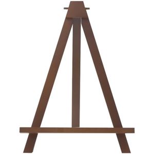 ユーパワー Easel 木製イーゼル Sサイズ ダークブラウン WE-00653