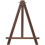 ユーパワー Easel 木製イーゼル Sサイズ ダークブラウン WE-00653