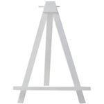 ユーパワー Easel 木製イーゼル Sサイズ バニラ WE-00654