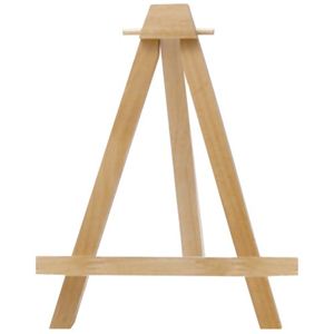 ユーパワー Easel 木製イーゼル Lサイズ ナチュラル WE-01301