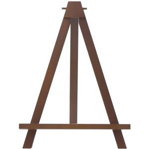 ユーパワー Easel 木製イーゼル Lサイズ ダークブラウン WE-01303