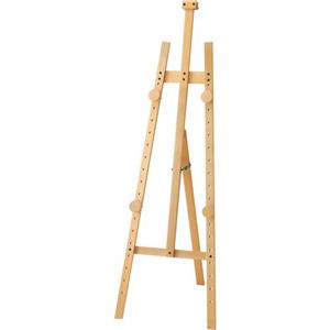 ユーパワー Easel 木製ダブルイーゼル ナチュラル WE-10001