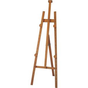 ユーパワー Easel 木製ダブルイーゼル ブラウン WE-10002