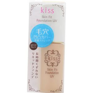 キス スキンフィットファンデーションUV 01やや明るいオークル 30ml