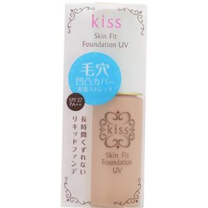 キス スキンフィットファンデーションUV 03濃いめのオークル 30ml