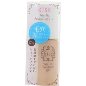 キス スキンフィットファンデーションUV 04自然なベージュ 30ml