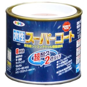 アサヒペン 水性スーパーコート ティントローズ 1／5L - 拡大画像