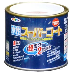 アサヒペン 水性スーパーコート ティントベージュ 1／5L - 拡大画像