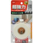 超強力両面テープ 塩化ビニル用 15mm×2m