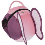 せおって！かぶって！なりきりハーネス付きリュック ちょうちょ