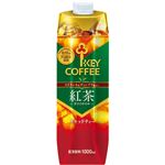 【ケース販売】キーコーヒー 紅茶 甘さひかえめ 1000ml×6本