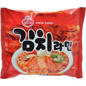 【ケース販売】オットギ キムチラーメン 120g×40袋