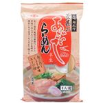 【ケース販売】ヒシジン あごだしらーめん 特製あごだししょうゆ味スープ付 1人前×10袋