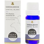 アクアオレウム サンダルウッド ワイルド 5%希釈 精油 10ml