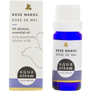 アクアオレウム ローズアブソリュート 5%希釈 精油 10ml