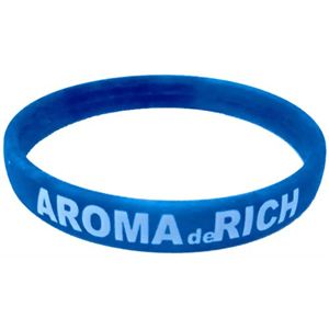 AROMAdeRICH アロマブレス ペパーミント パールブルー M