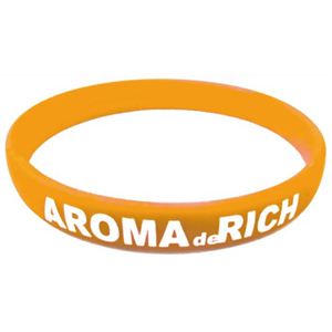 AROMAdeRICH アロマブレス アジアンベビーパウダー パールオレンジ M