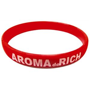 AROMAdeRICH アロマブレス フラワーフレグランス パールライトレッド M