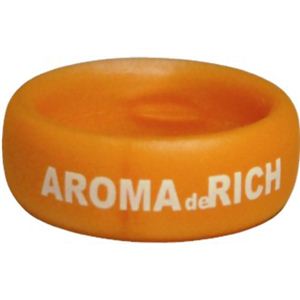 AROMAdeRICH アロマリング アジアンベビーパウダー パールオレンジ M