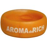 AROMAdeRICH アロマリング アジアンベビーパウダー パールオレンジ M