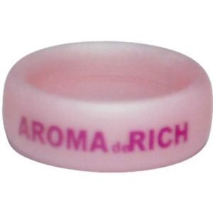 AROMAdeRICH アロマリング アジアンリラクシングローズ パールビビットピンク M