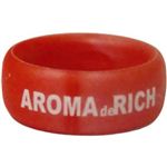 AROMAdeRICH アロマリング フラワーフレグランス パールライトレッド M