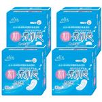 エリス 新・素肌感 ふつう-多い日の昼用 羽なし 30枚×4個