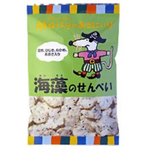 【ケース販売】創健社 メイシーちゃんのおきにいり 海藻のせんべい 50g×12個入