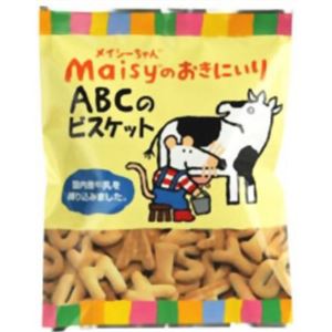 【ケース販売】創健社 メイシーちゃんのおきにいり ABCのビスケット 40g×15個入