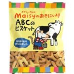 【ケース販売】創健社 メイシーちゃんのおきにいり ABCのビスケット 40g×15個入