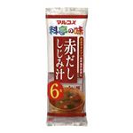 マルコメ 生みそタイプ 赤だししじみ汁 6食×12個